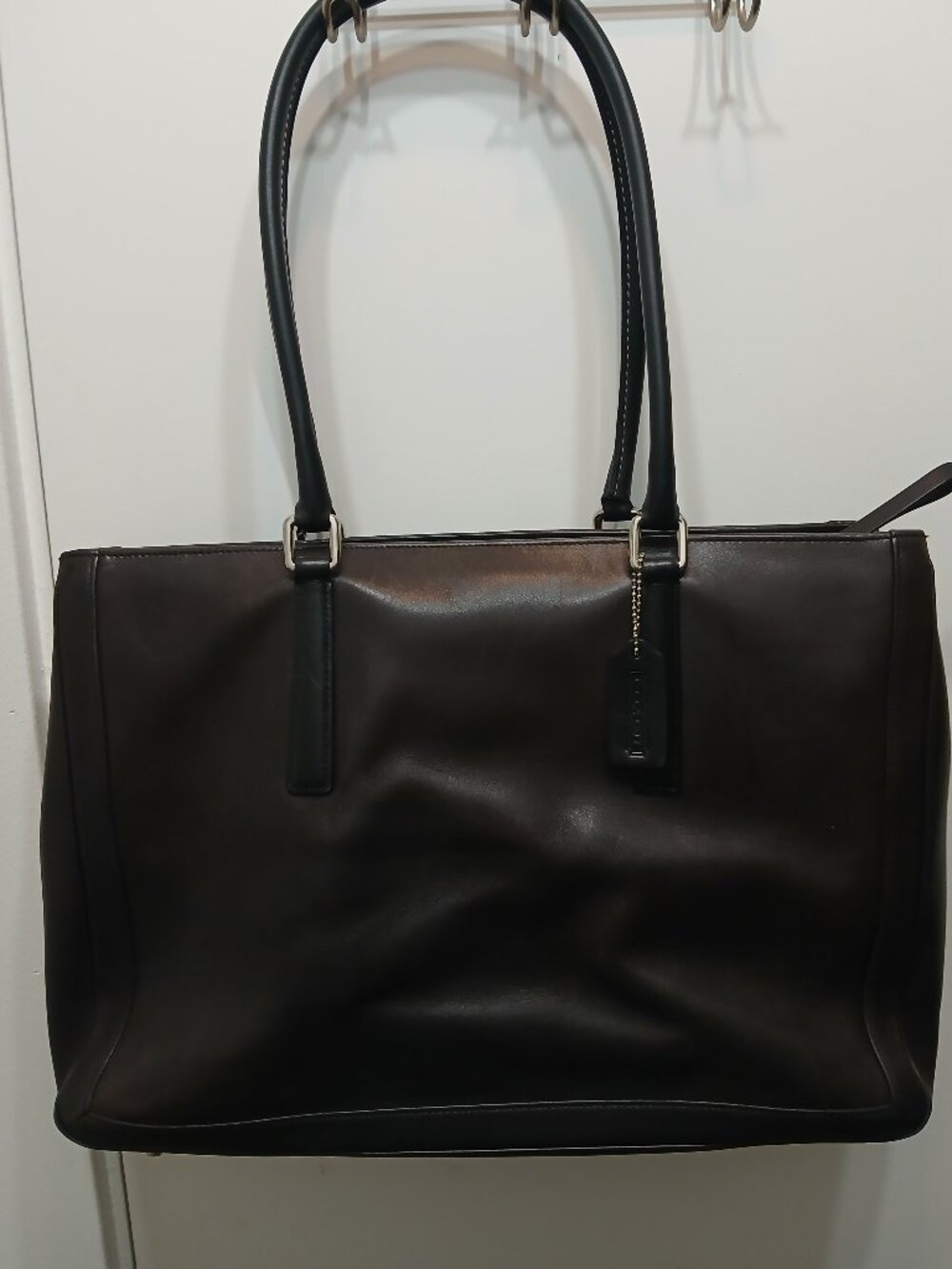 Coach Vintage 90's Large Satchel🖤